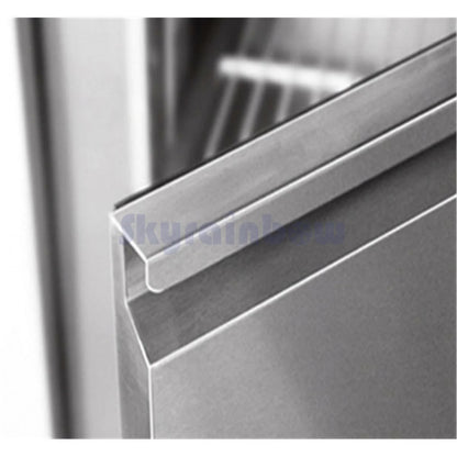 THSNACK3200TN - Meuble réfrigérée 3 portes Positive , 1800x600x 860+100 mm
