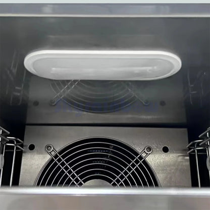 TSD40 -Surgélateur rapide, 3x GN2/3, inox