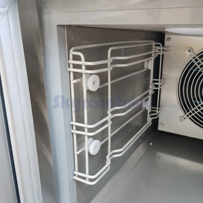 TSD40 -Surgélateur rapide, 3x GN2/3, inox