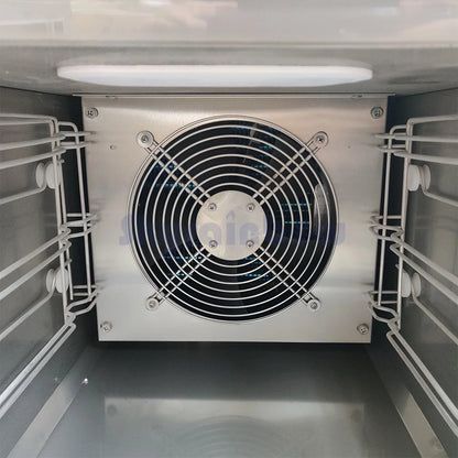 TSD40 -Surgélateur rapide, 3x GN2/3, inox