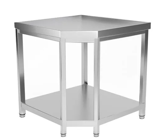THGESR106 - Table d'angle centrale , 1000x1000x 600x850 mm