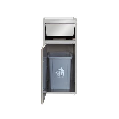AD6000 - Poubelle snack, 500x530x1200+25mm