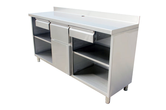 MC200 - Table à café - 2020 x 600 x 1040 mm