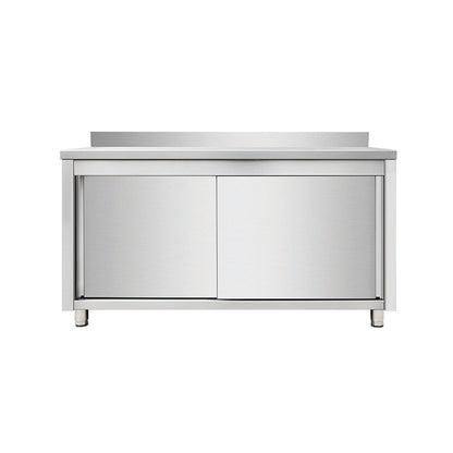 THASR107A - Placard adossé portes coulissantes , 1000 x 700 x 850 +100 mm