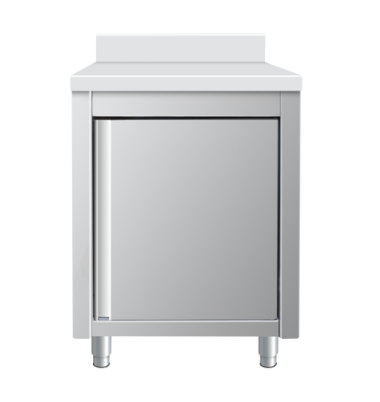 THASR67A - Placard adossé porte battante, 600 x 700x 850+100 mm