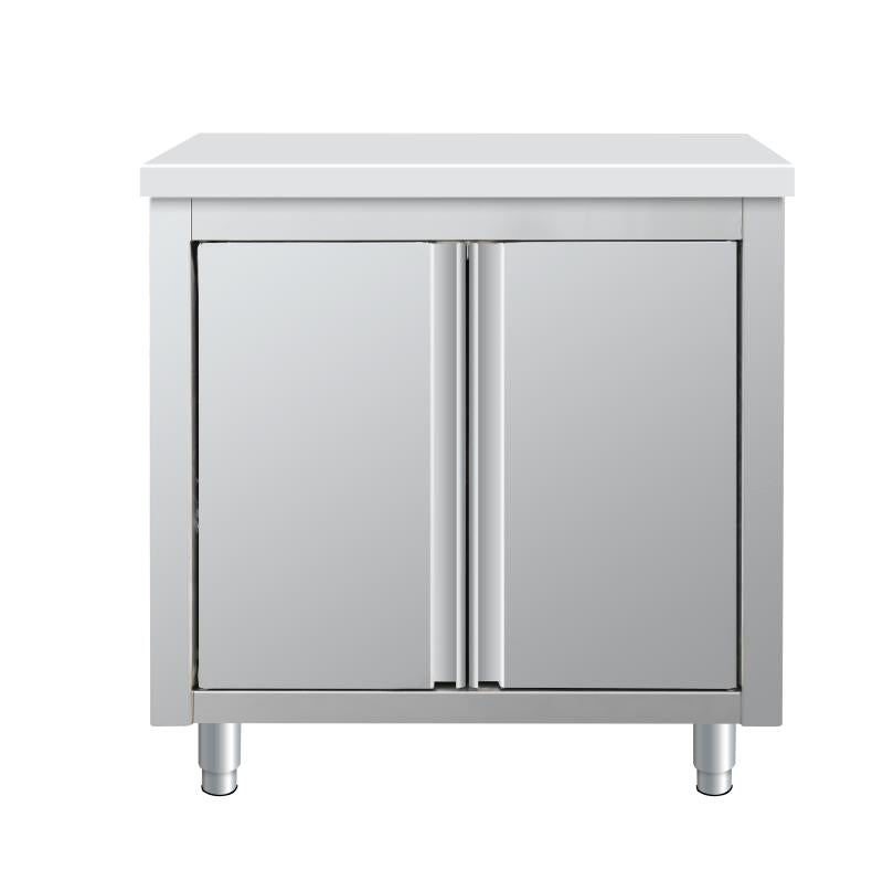 Placard en inox - porte battante - 800x700x850mm SKYRAINBOW-THASR87
