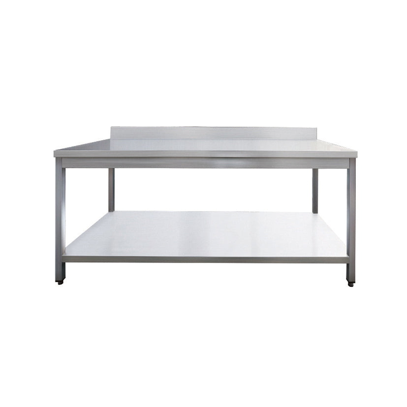 THATS166A - Table de travail adossée, 160 x 600 x 850 +100 mm