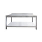 THATS206A - Table de travail adossée, 2000 x 600 x 850 +100mm