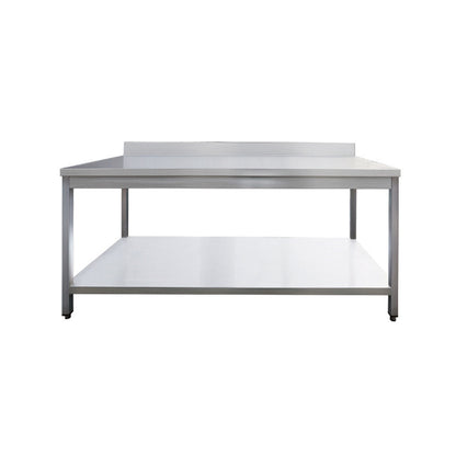 THATS76A - Table de travail adossée, 700 x 600 x 850 +100mm