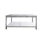 THATS76 - Table de travail centrale , 700x 600x850 mm