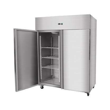 THL1410TN - Armoire réfrigérée positive - 2 portes - 1480 x 830 x 2010 mm