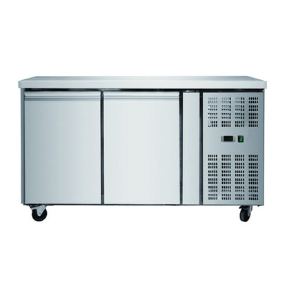 THSNACK2100TN - Meuble réfrigérée 2 portes Positif , 1360 x 600 x 860 mm
