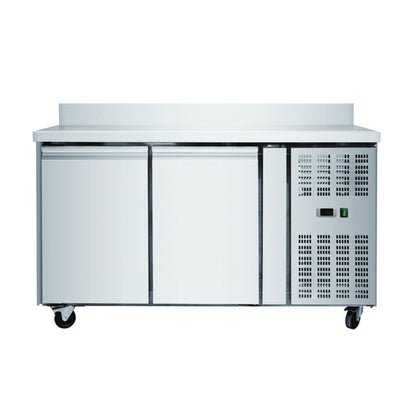 THPA2200TN - Meuble réfrigérée adossé 2 portes Positive , 1510 x 800 x 860 +100 mm