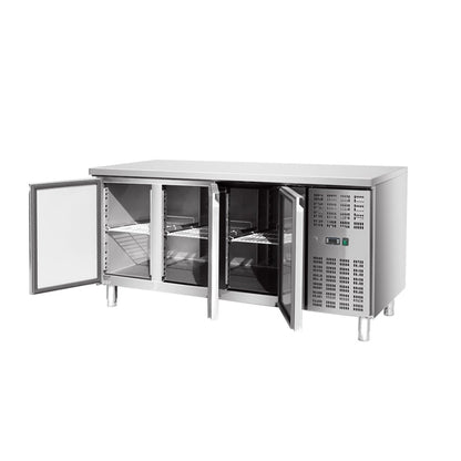 THSNACK3100BT - Meuble réfrigérée 3 portes  Négative , 1800x600x 860 mm