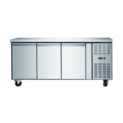 THSNACK3100TN - Meuble réfrigérée 3 portes Positive , 1800x600x 860 mm