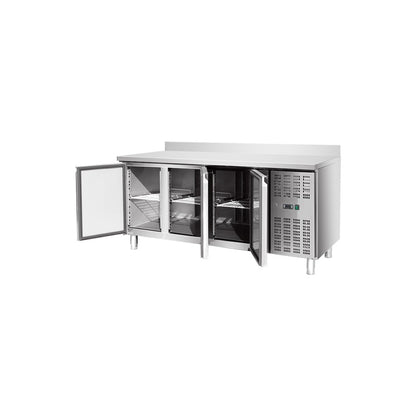 THSNACK3200TN - Meuble réfrigérée 3 portes Positive , 1800x600x 860+100 mm