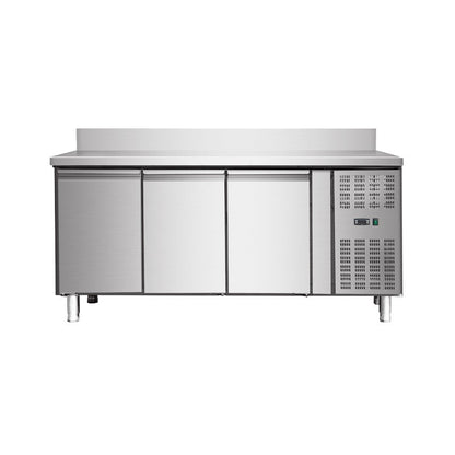 THPA3200TN - Meuble réfrigérée adossé 3 portes Positive , 2020x800 x860 +100 mm