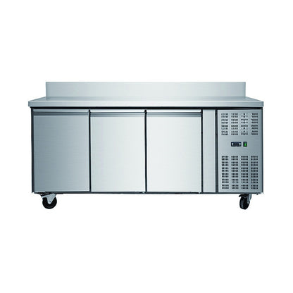 THSNACK3200TN - Meuble réfrigérée 3 portes Positive , 1800x600x 860+100 mm