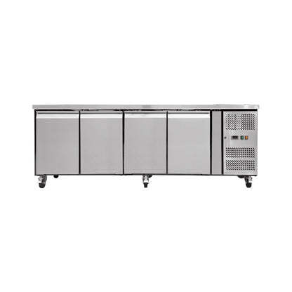THP4100BT - Meuble réfrigérée 4 portes Négative , 2230x700x860 mm