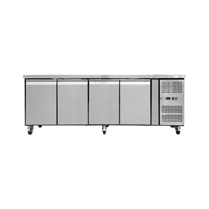 THSNACK4100BT - Meuble réfrigérée 4 portes Négative , 2230x600x860 mm