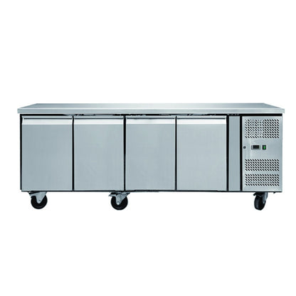 THSNACK4100TN - Meuble réfrigérée - 4 portes - Positive , 2230x600x 860 mm