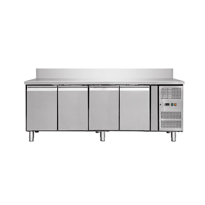 THSNACK4200TN - Meuble réfrigérée positive adossé - 4 portes -2230x600x 860 +100 mm