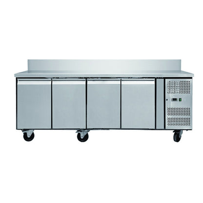 THP4200TN - Meuble réfrigérée adossé - 4 portes - Positive , 2230x700x 860 +100 mm