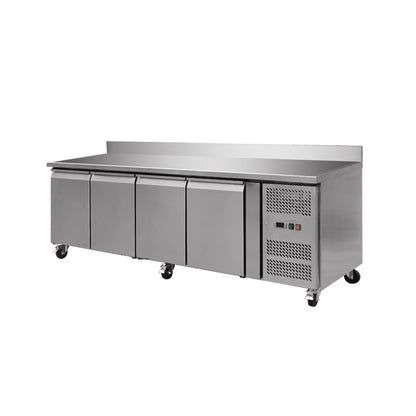 THP4200TN - Meuble réfrigérée adossé - 4 portes - Positive , 2230x700x 860 +100 mm