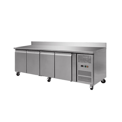 THSNACK4200TN - Meuble réfrigérée positive adossé - 4 portes -2230x600x 860 +100 mm