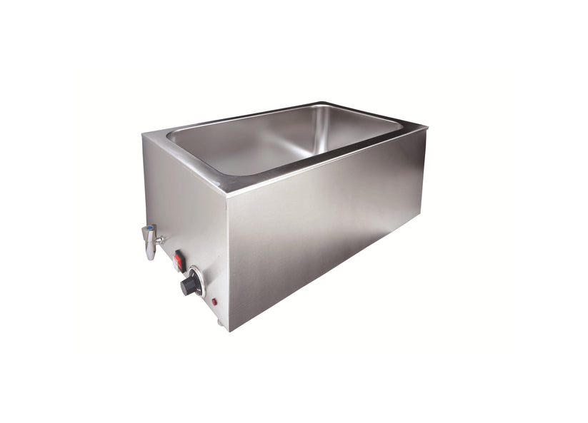 Bain marie avec robinet - 577x340x240mm SKYRAINBOW-THTHBMT