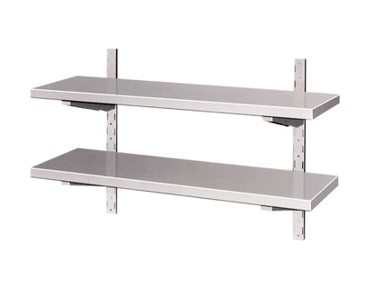 THWBS2R124 - Etagères murales - 2 niveaux, 1200 x 400 x 700 mm
