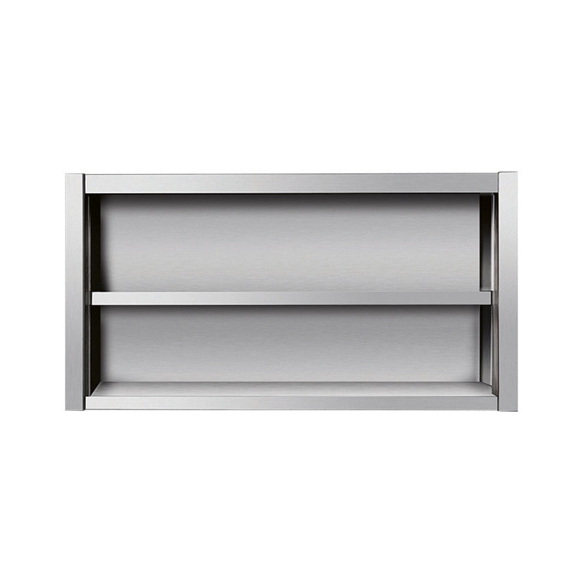 THWOR184 - Placard mural en inox - sans porte , 1800 x 400 x 650 mm