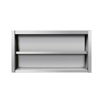 THWOR64 - Placard mural en inox - sans porte , 600 x 400 x 650 mm