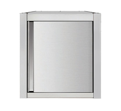 THWSR64 - Placard mural en inox - porte battante, 600 x 400 x 650 mm