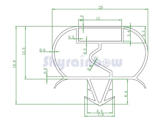 JOINTTHPZ - Joint de porte pour tables à pizza THPZ + THSH